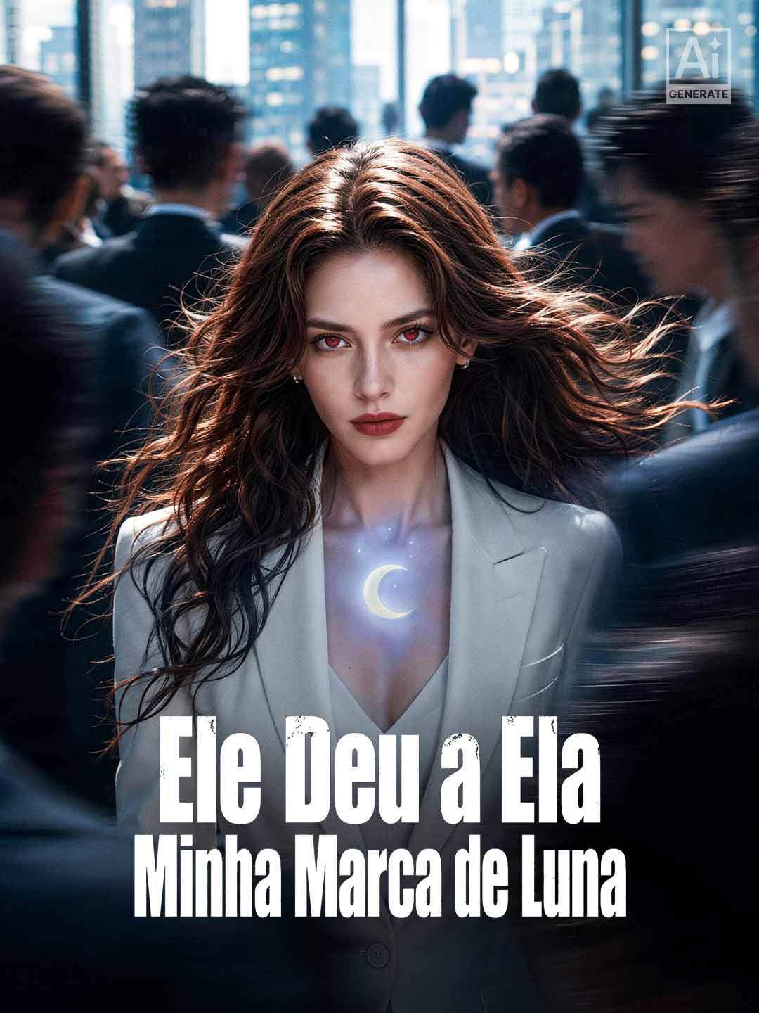 Capa de Ele Deu a Ela Minha Marca de Luna
