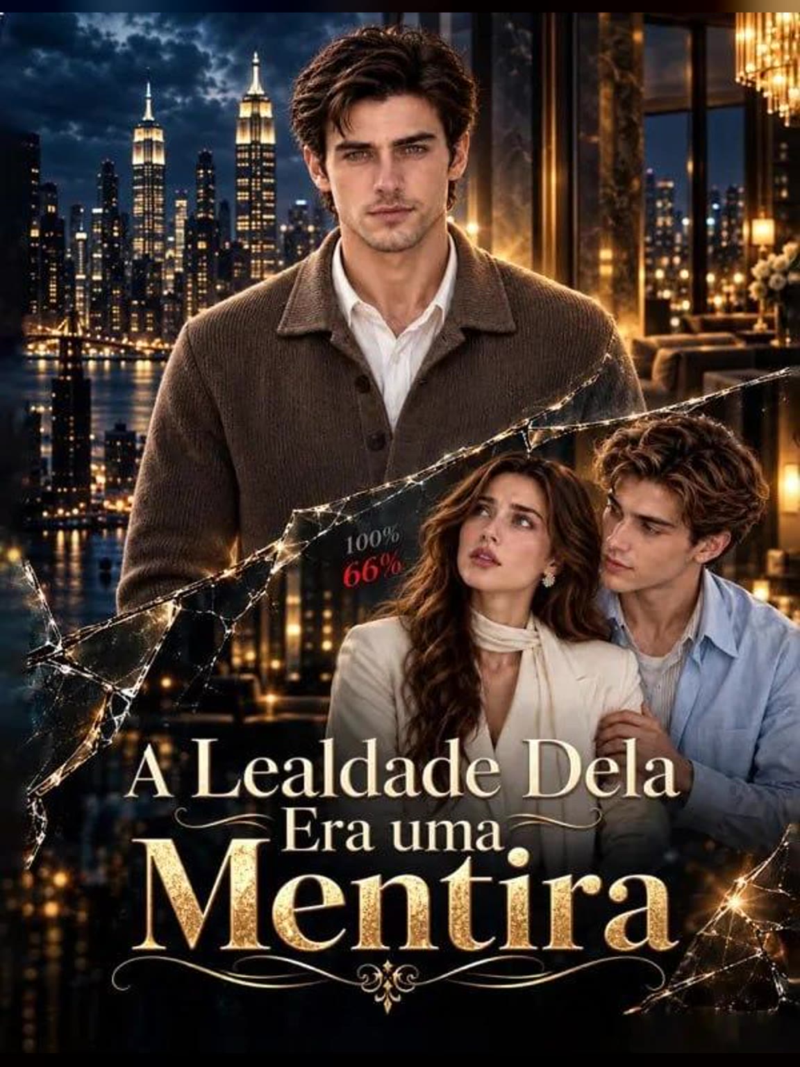 Capa de A Lealdade Dela Era uma Mentira
