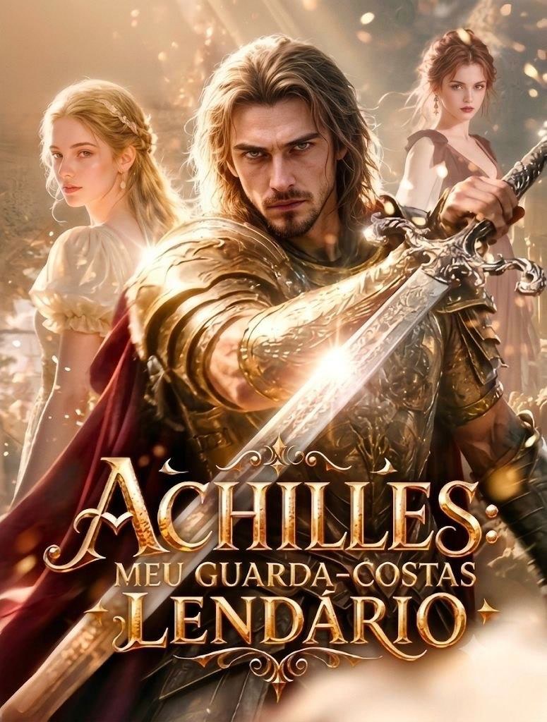 Capa de Achilles - Meu Guarda-costas Lendário