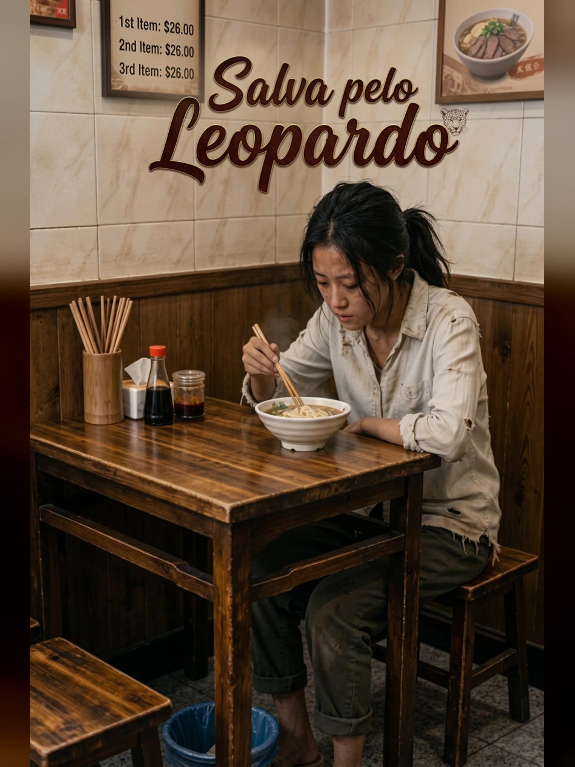 Capa de Salva pelo Leopardo