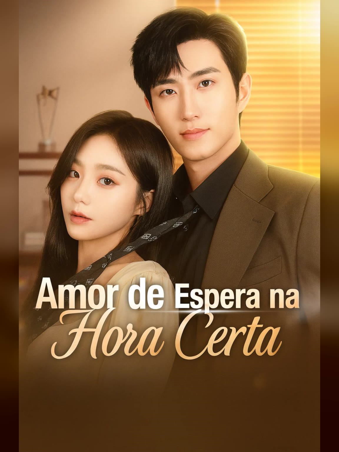 Capa de Amor de espera na Hora Certa