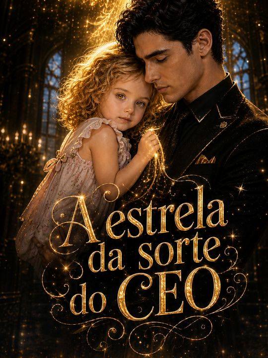 Capa de A estrela da sorte do CEO