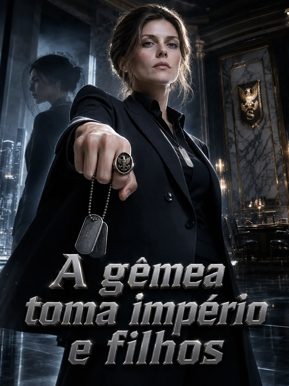 Capa de A gêmea toma império e filhos