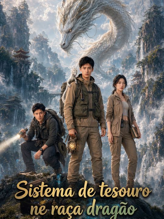 Capa de Sistema de tesouro e raça dragão
