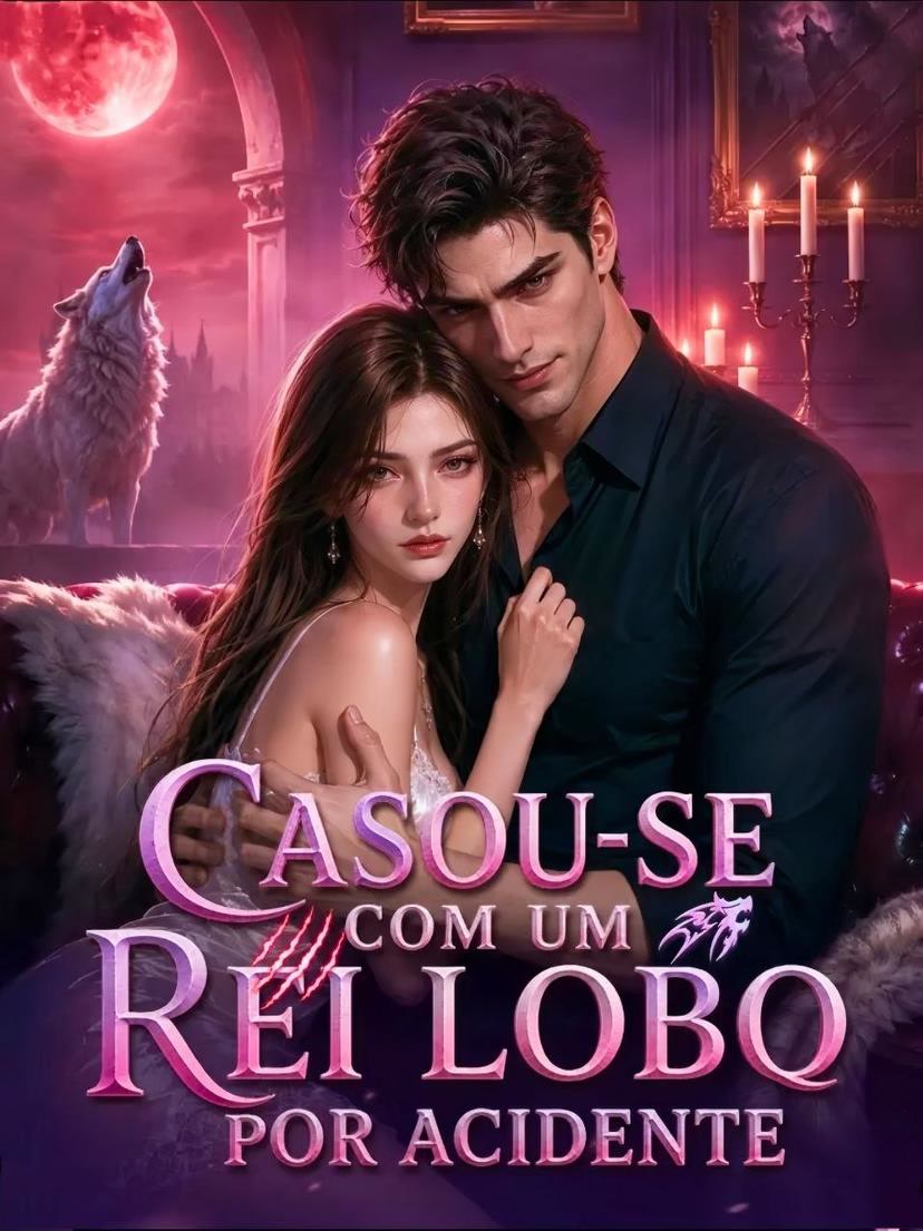 Capa de Casou-se com um Rei Lobo por Acidente