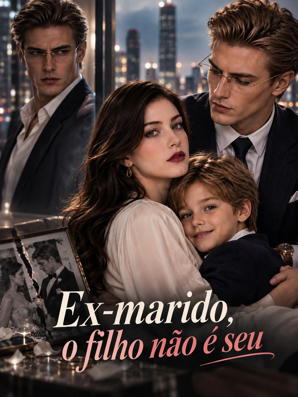Capa de Ex-marido, o filho não é seu