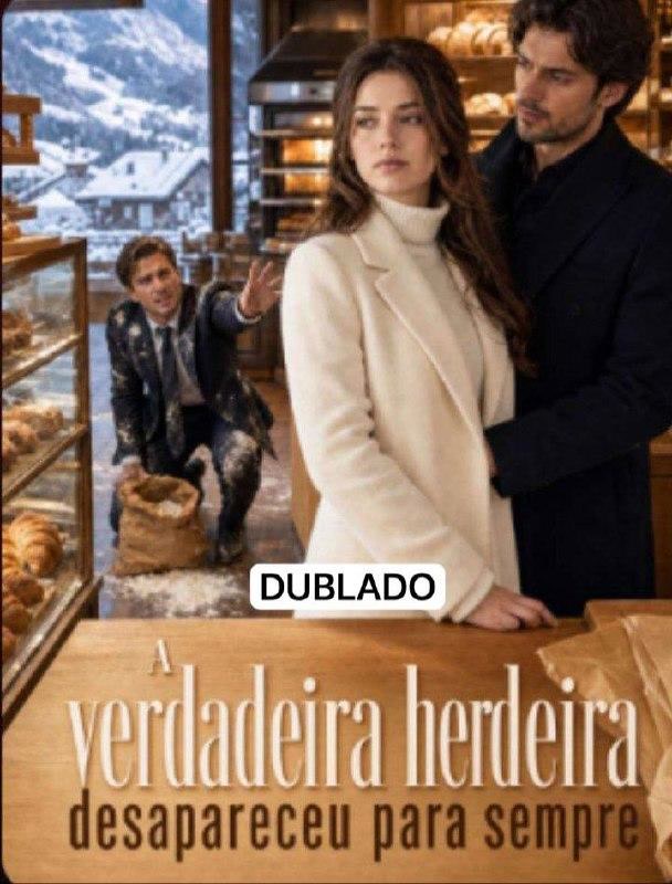 Capa de A Verdadeira Herdeira Desapareceu Para Sempre
