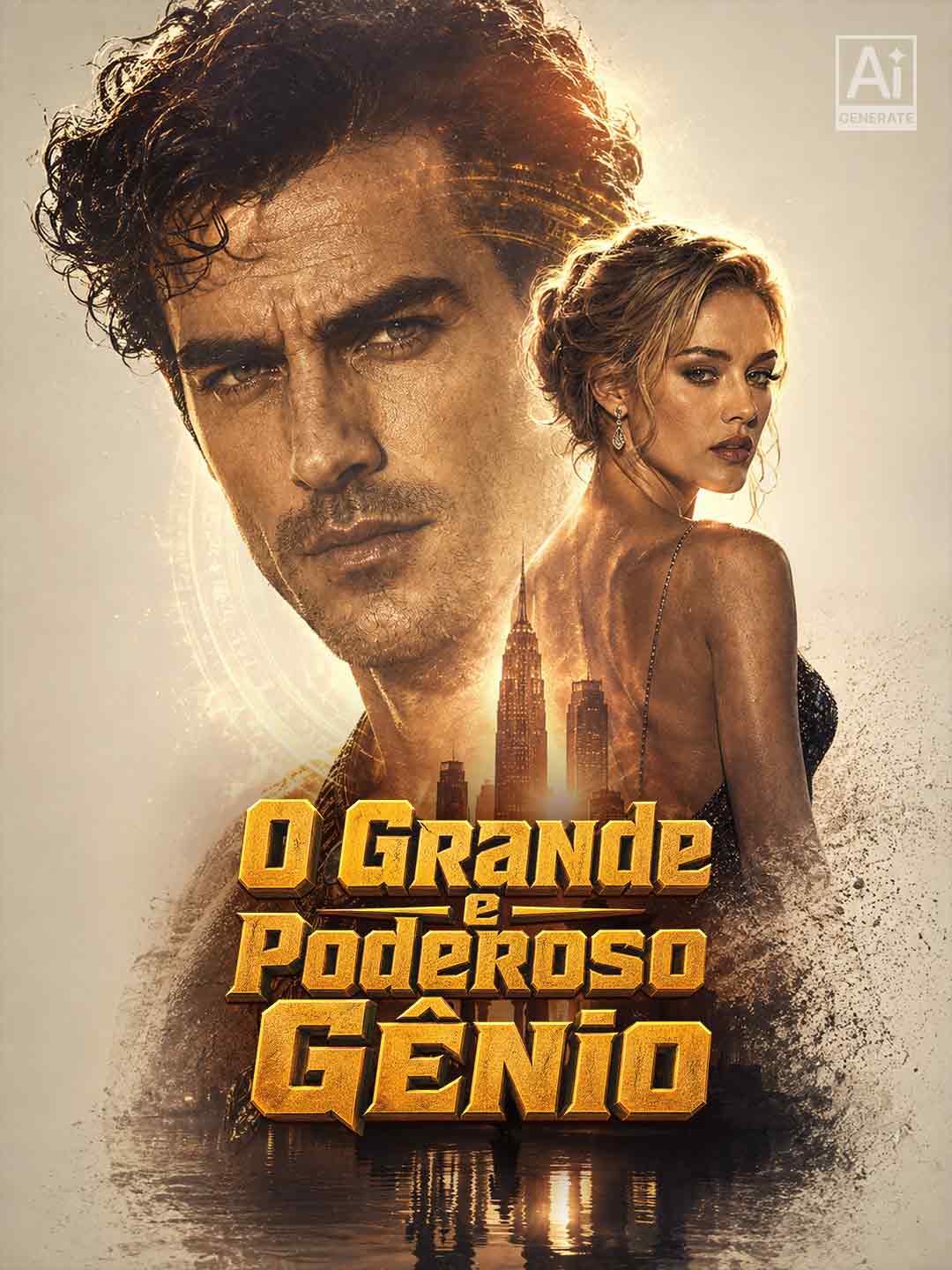 Capa de O Grande e Poderoso Gênio