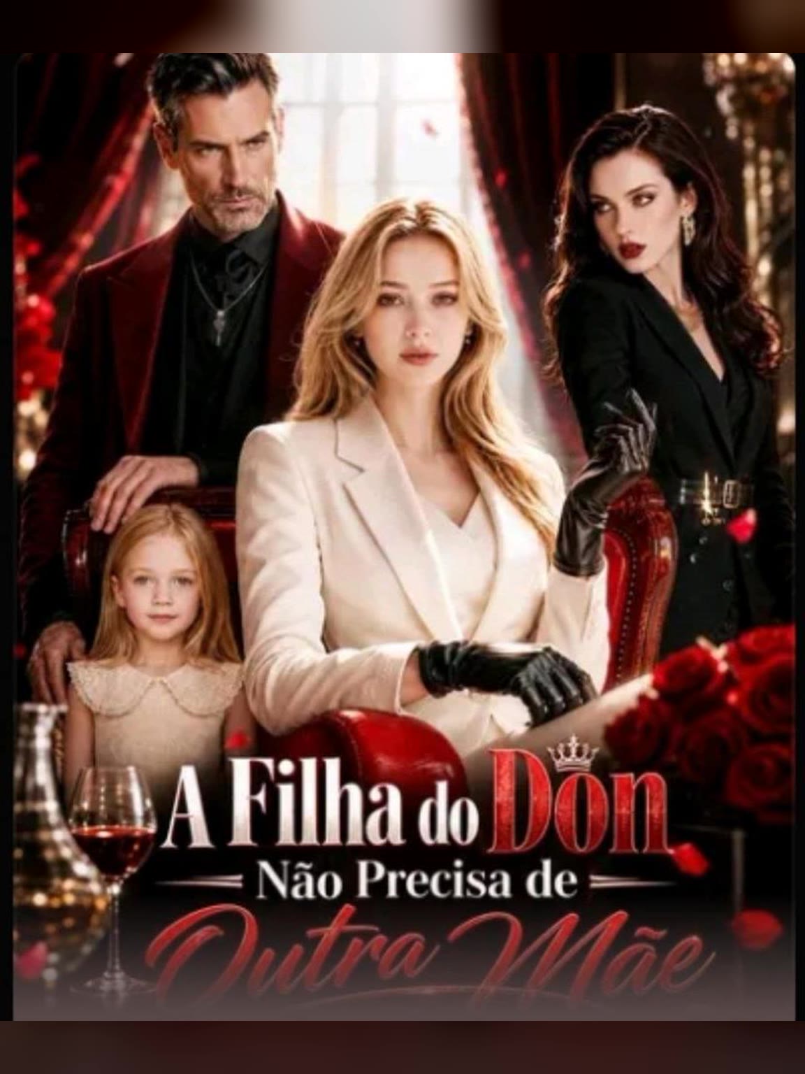 Capa de A Filha do Don Não Precisa de Outra Mãe