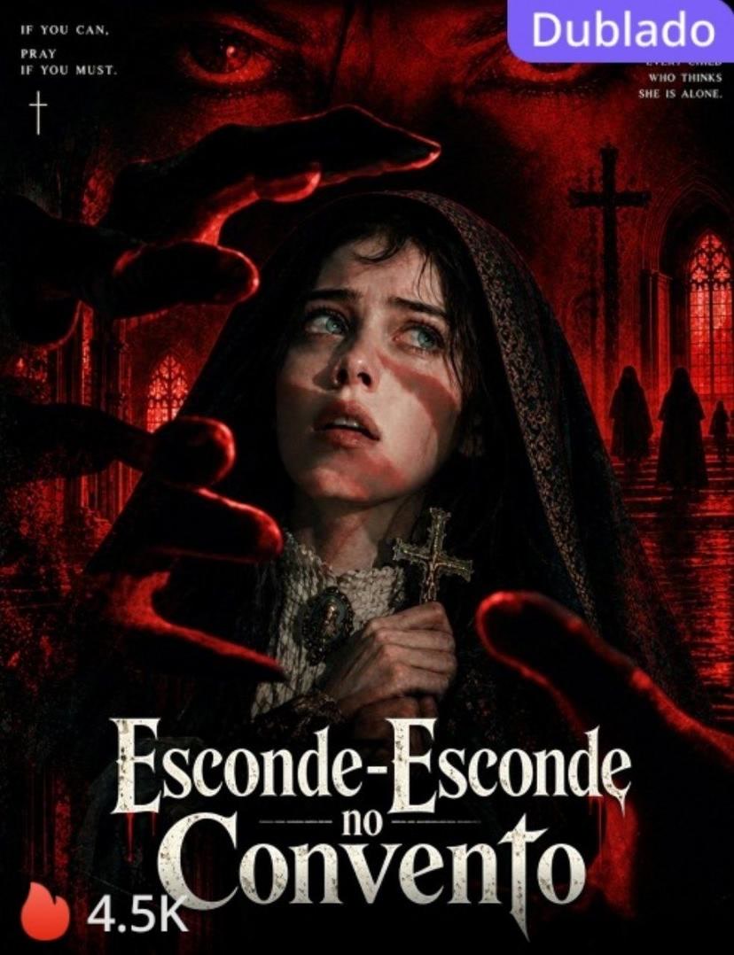 Capa de Esconde-esconde no Convento