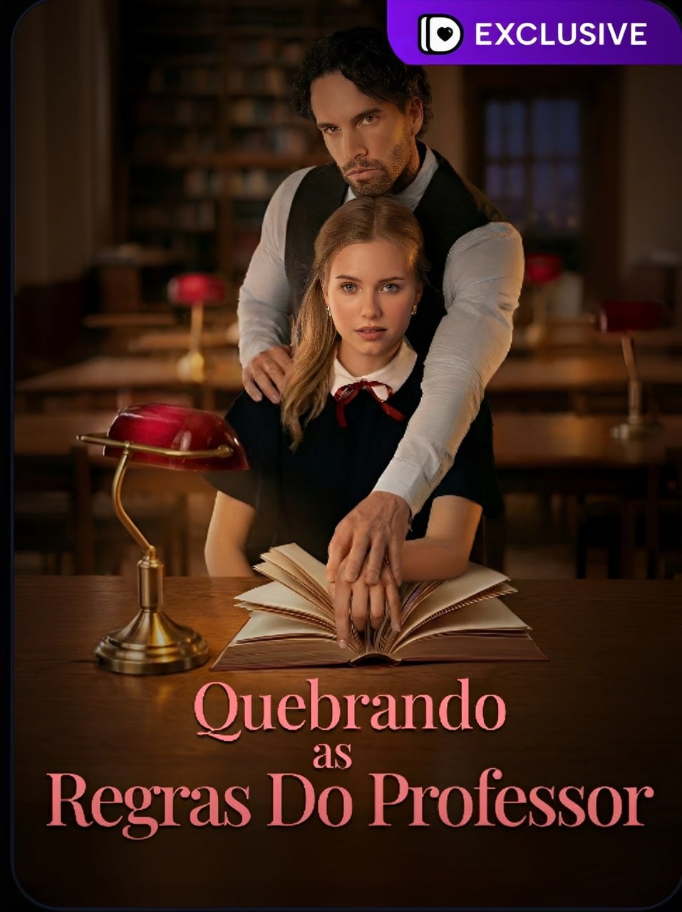 Capa de Quebrando as Regras do Professor