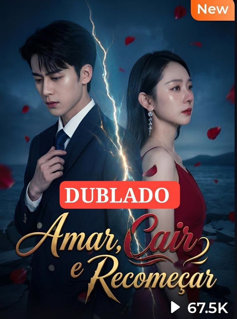 Capa de Amar, Cair E Recomeçar