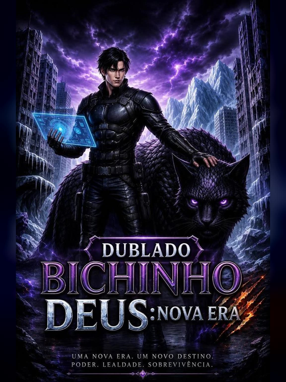 Capa de Bichinho Deus - Nova Era