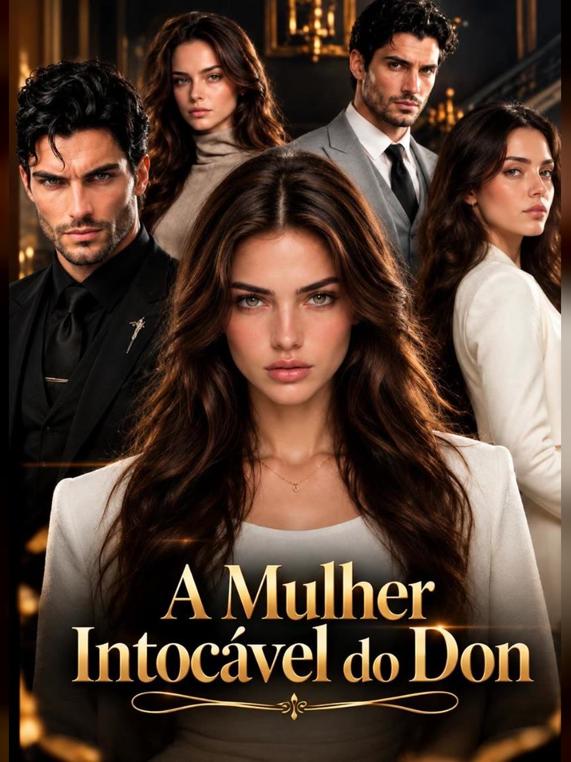 Capa de A Mulher Intocável do Don