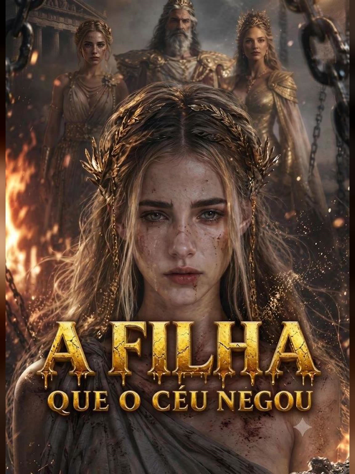Capa de A Filha Que O Céu Negou