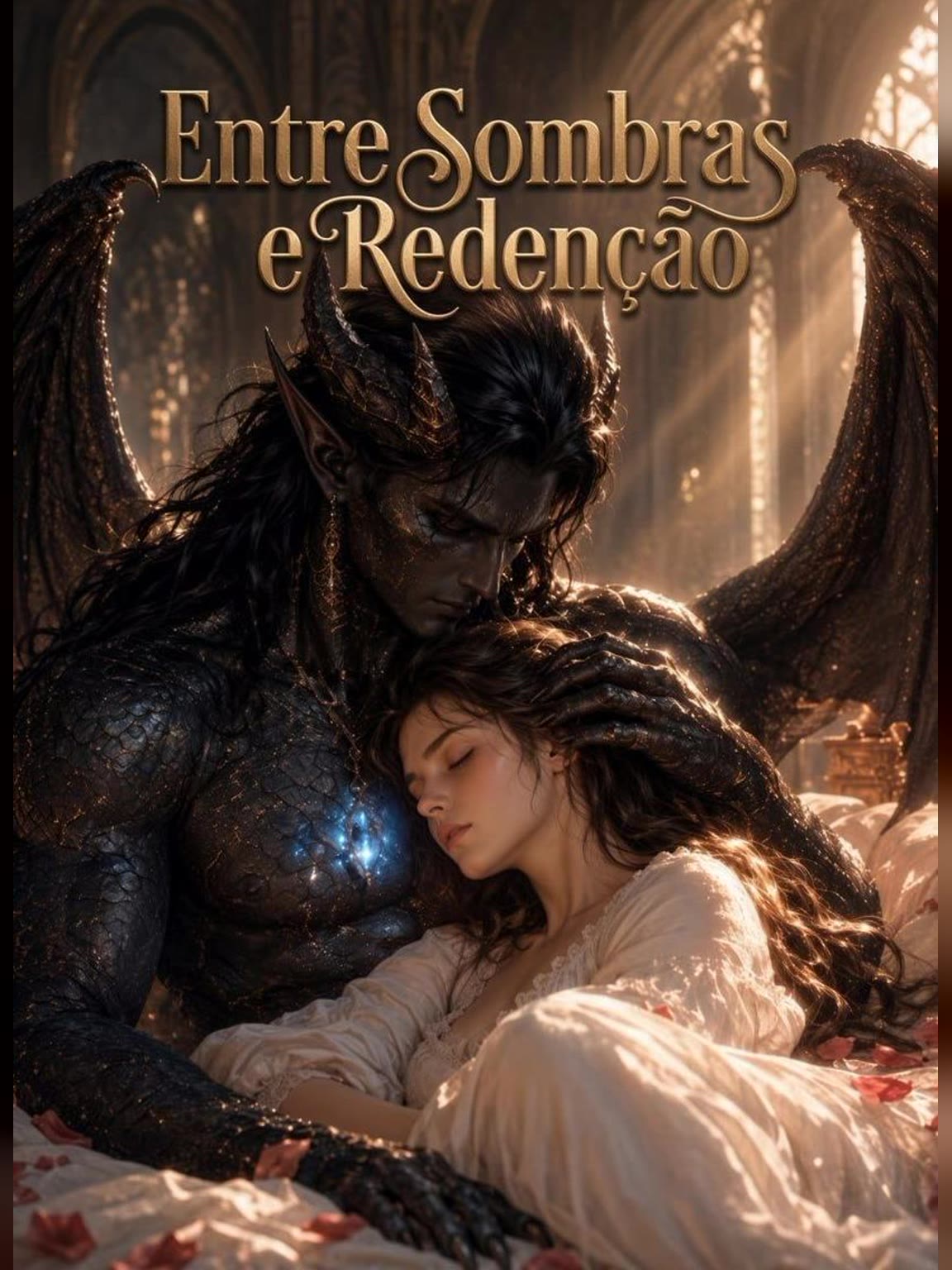 Capa de Entre Sombras E Redenção