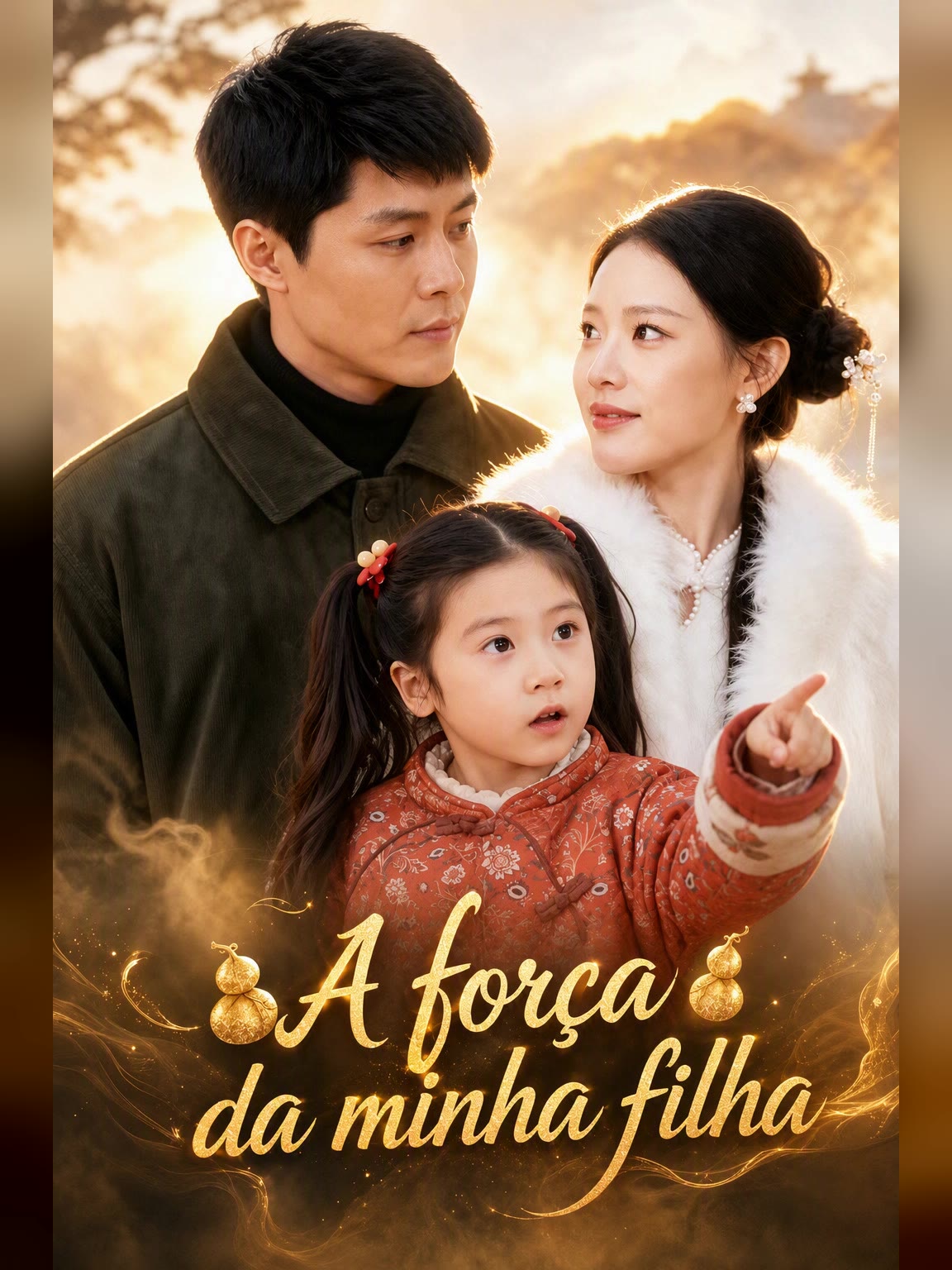 Capa de A força da minha filha