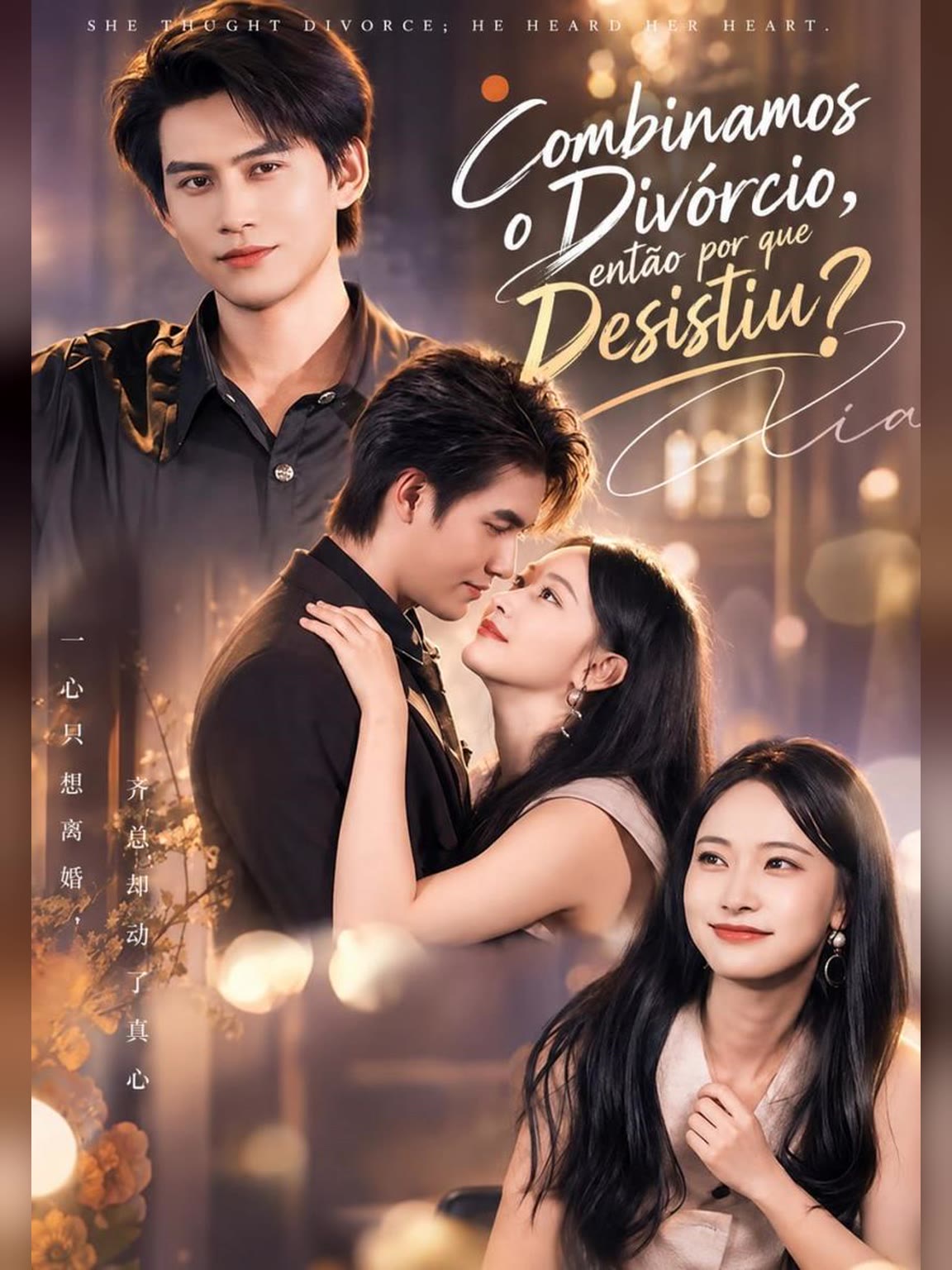 Capa de Combinamos o Divórcio, Então por que Desistiu