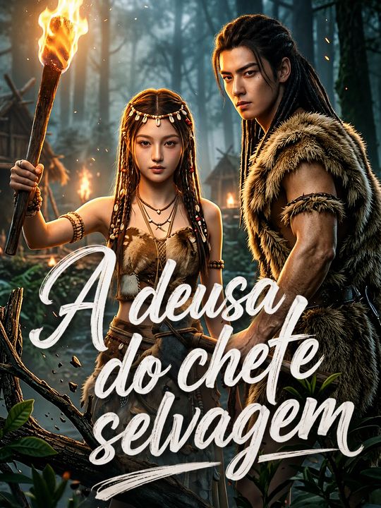 Capa de A deusa do chefe selvagem