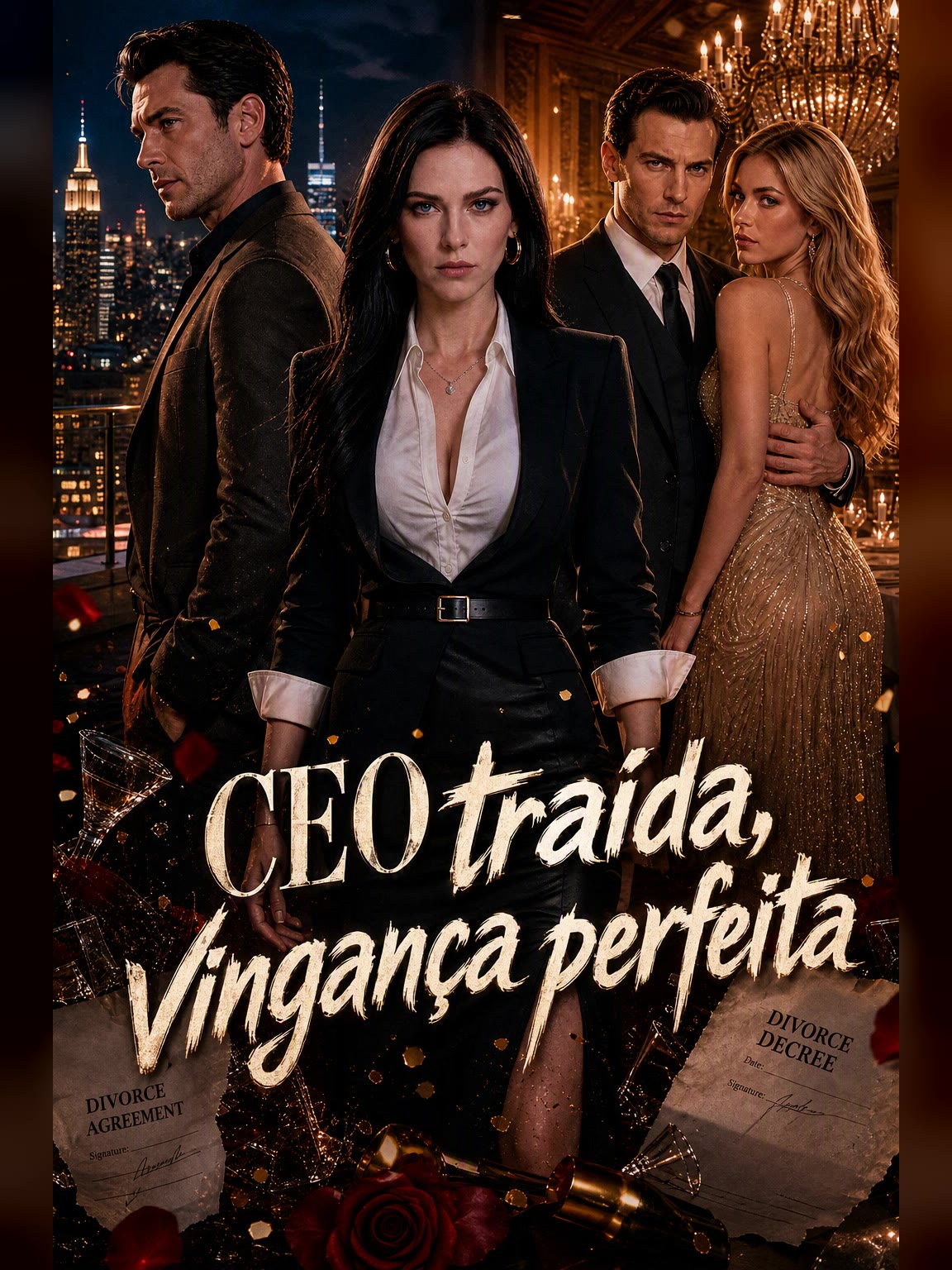 Capa de CEO traída, vingança perfeita