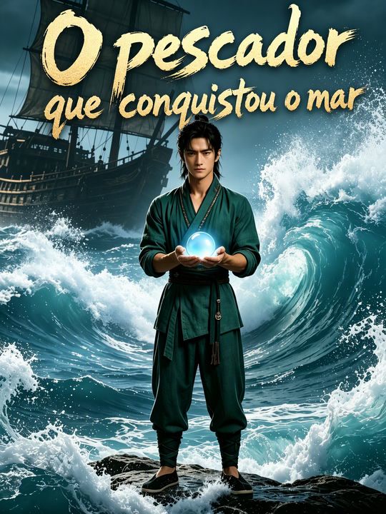 Capa de O pescador que conquistou o mar
