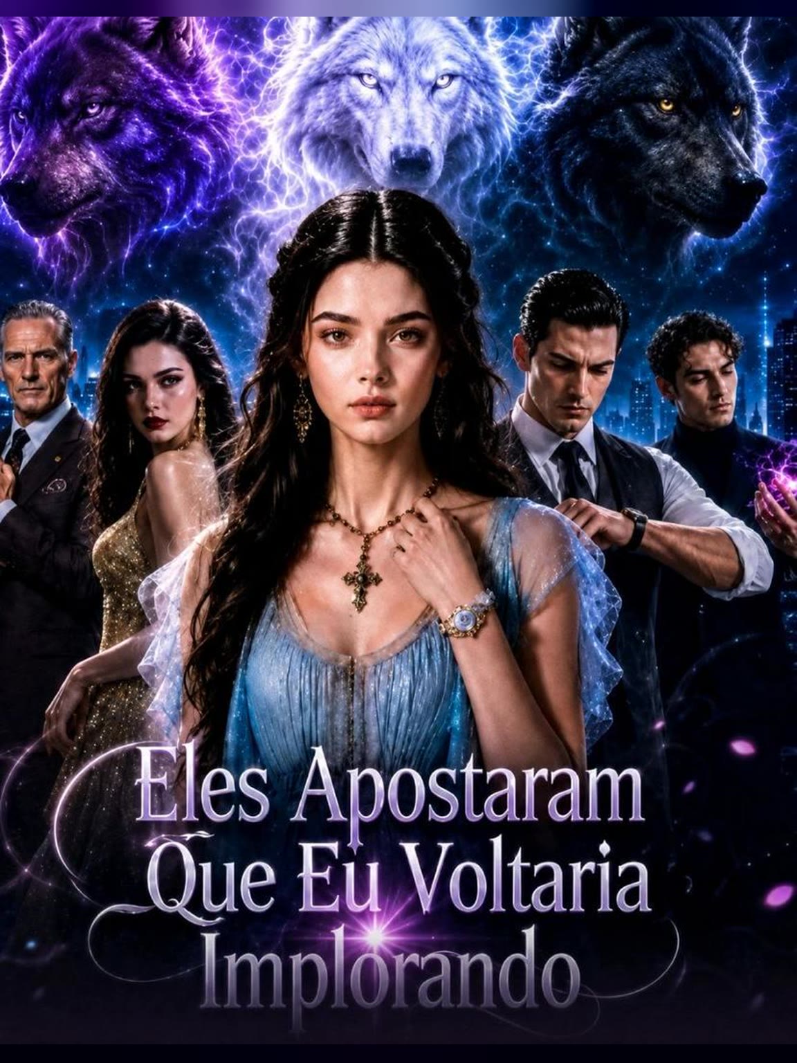 Capa de Eles Apostaram que Eu Voltaria Implorando
