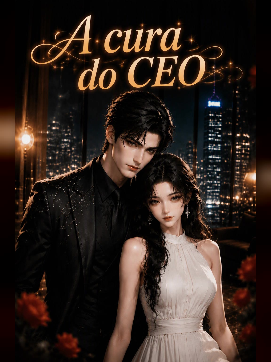 Capa de A cura do CEO