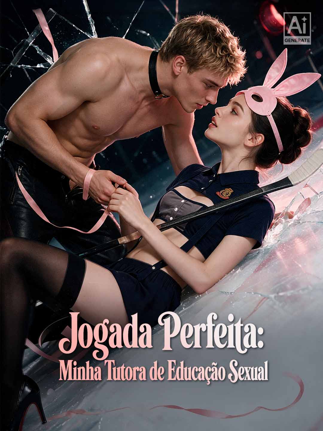 Capa de Jogada Perfeita - Minha Tutora de Educação Sexual