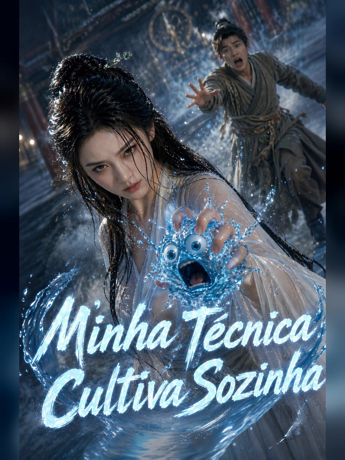 Capa de Minha Técnica Cultiva Sozinha
