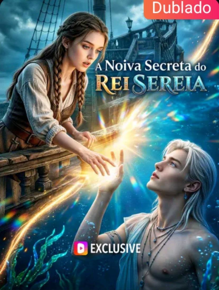 Capa de A Noiva Secreta Do Rei Sereia