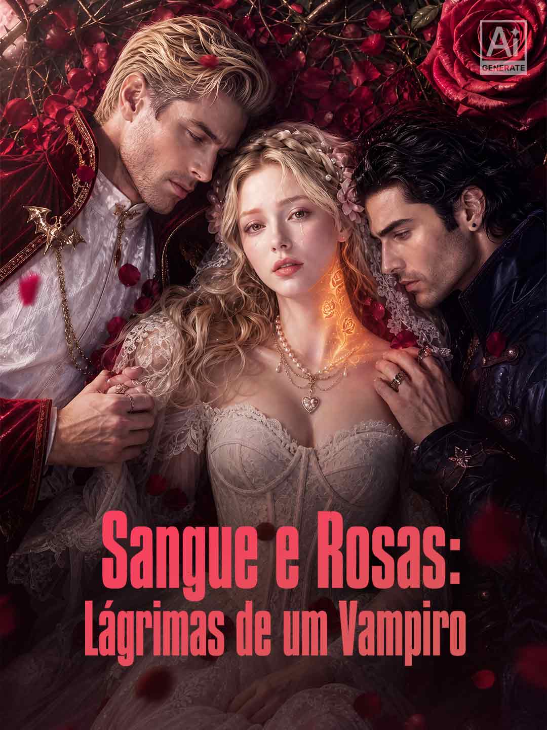 Capa de Sangue e Rosas Lágrimas de um Vampiro