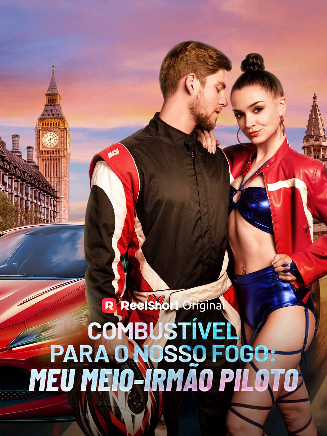 Capa de Combustível para o Nosso Fogo - Meu Meio-Irmão Piloto
