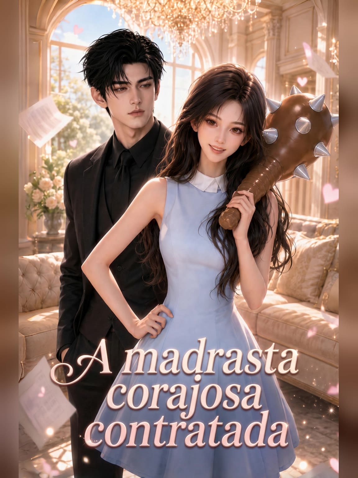 Capa de A madrasta corajosa contratada