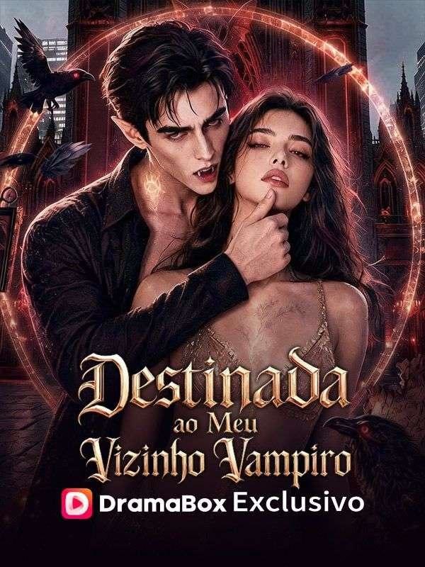 Capa de Destinada ao Meu Vizinho Vampiro
