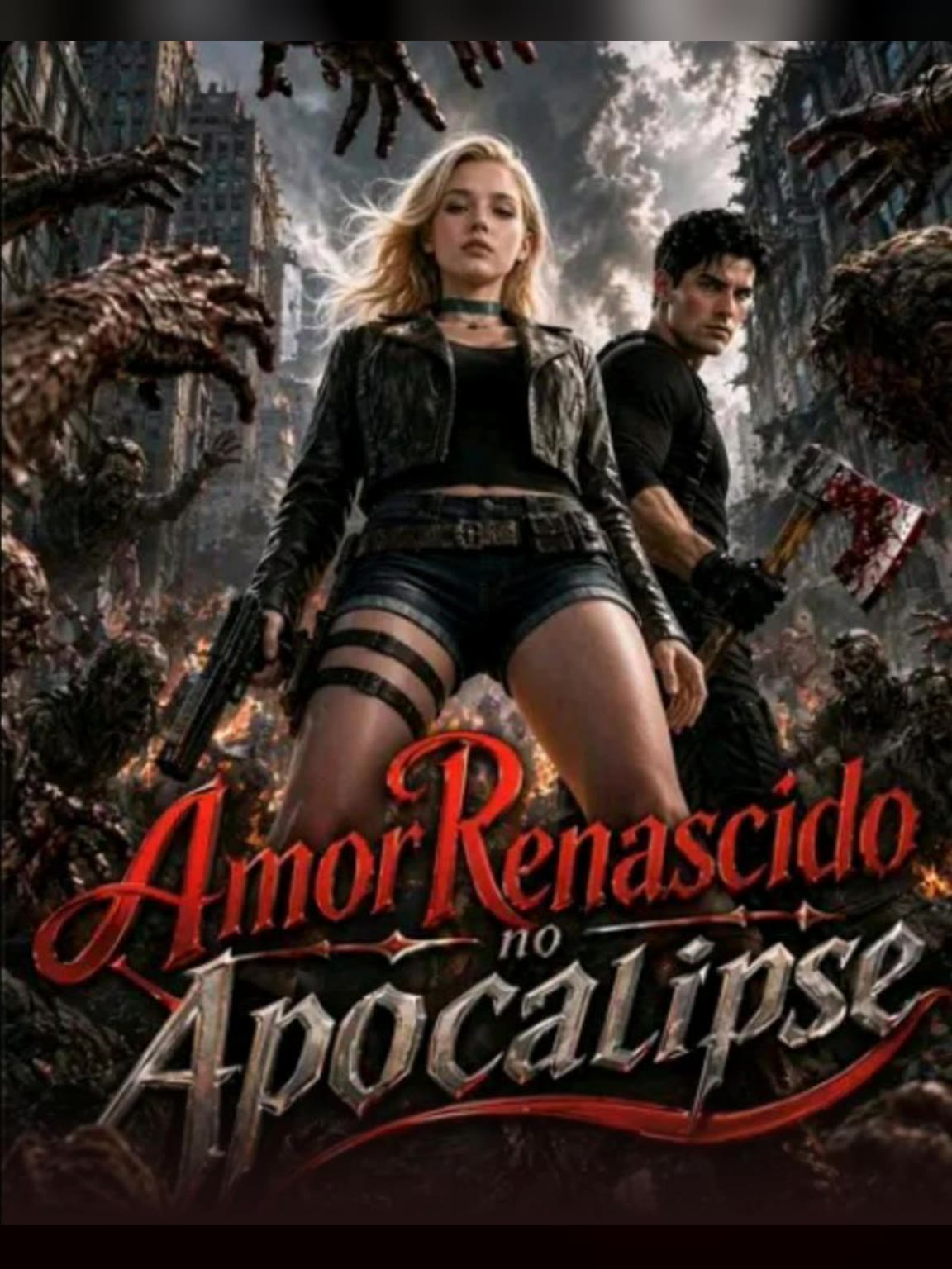 Capa de Amor Renascido No Apocalipse