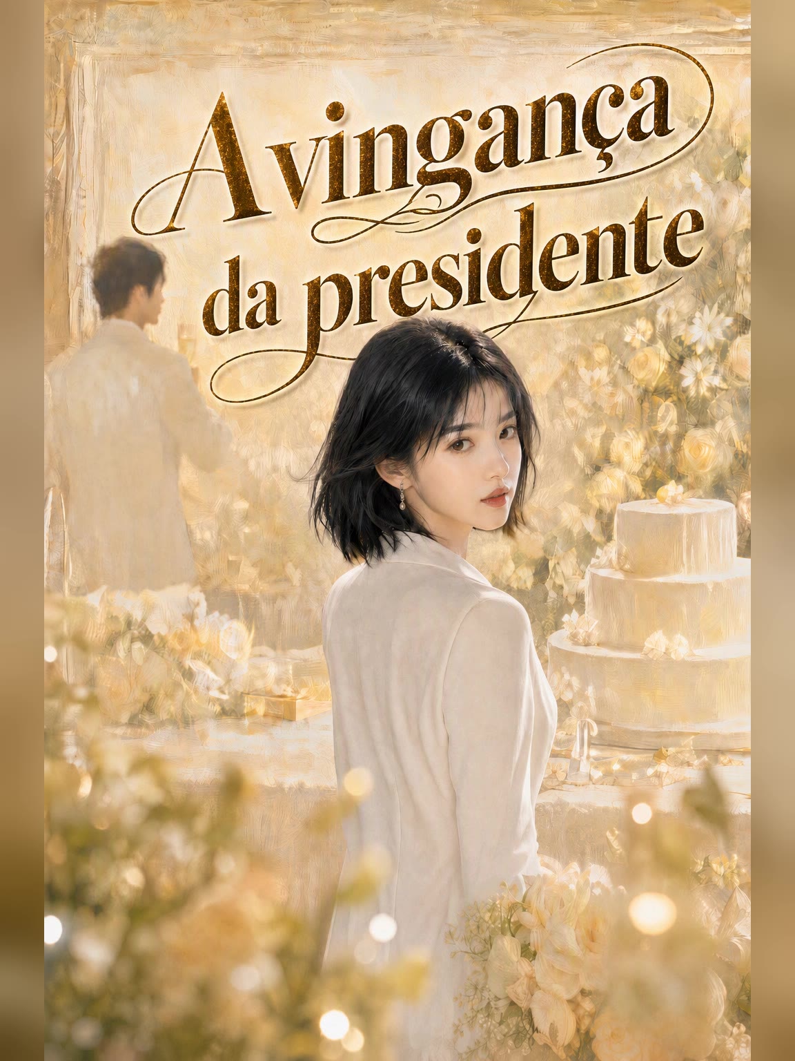 Capa de A vingança da presidente