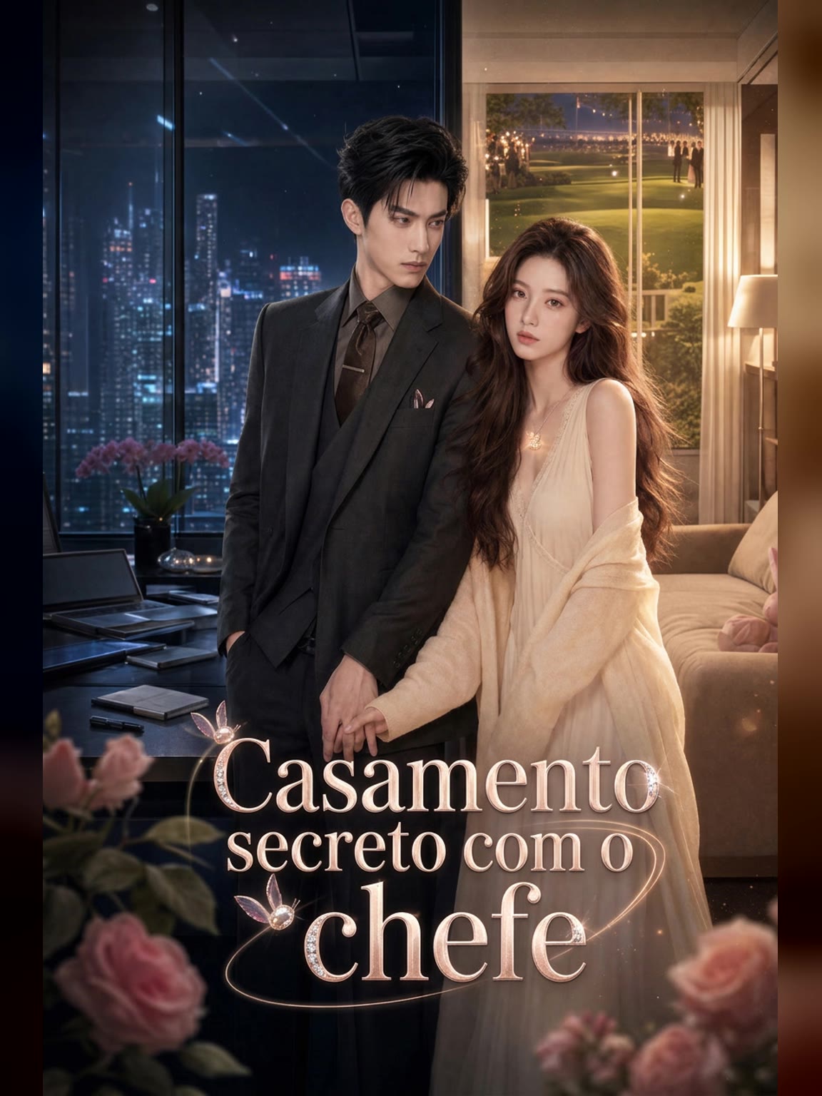 Capa de Casamento secreto com o chefe