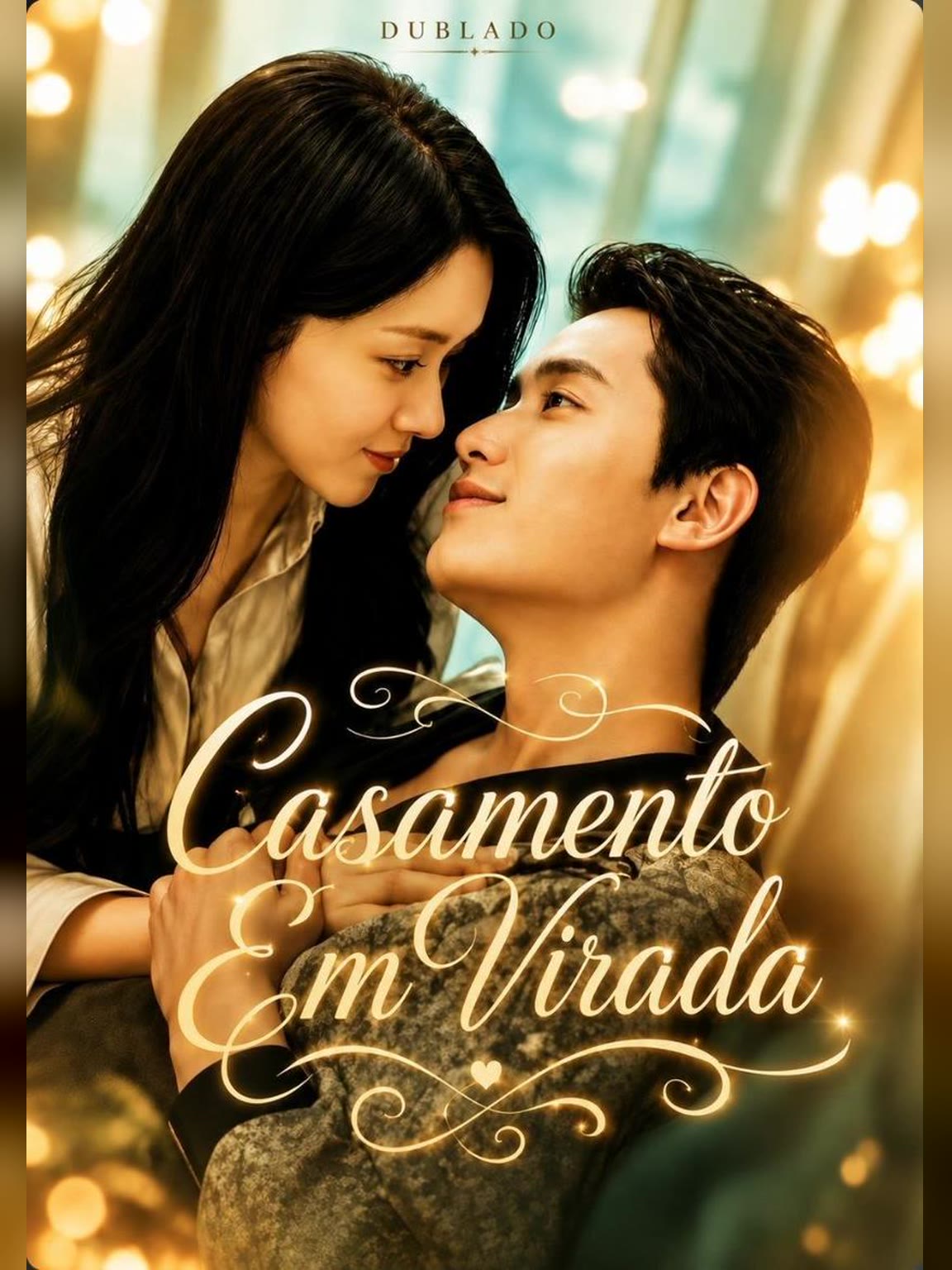 Capa de Casamento em Virada