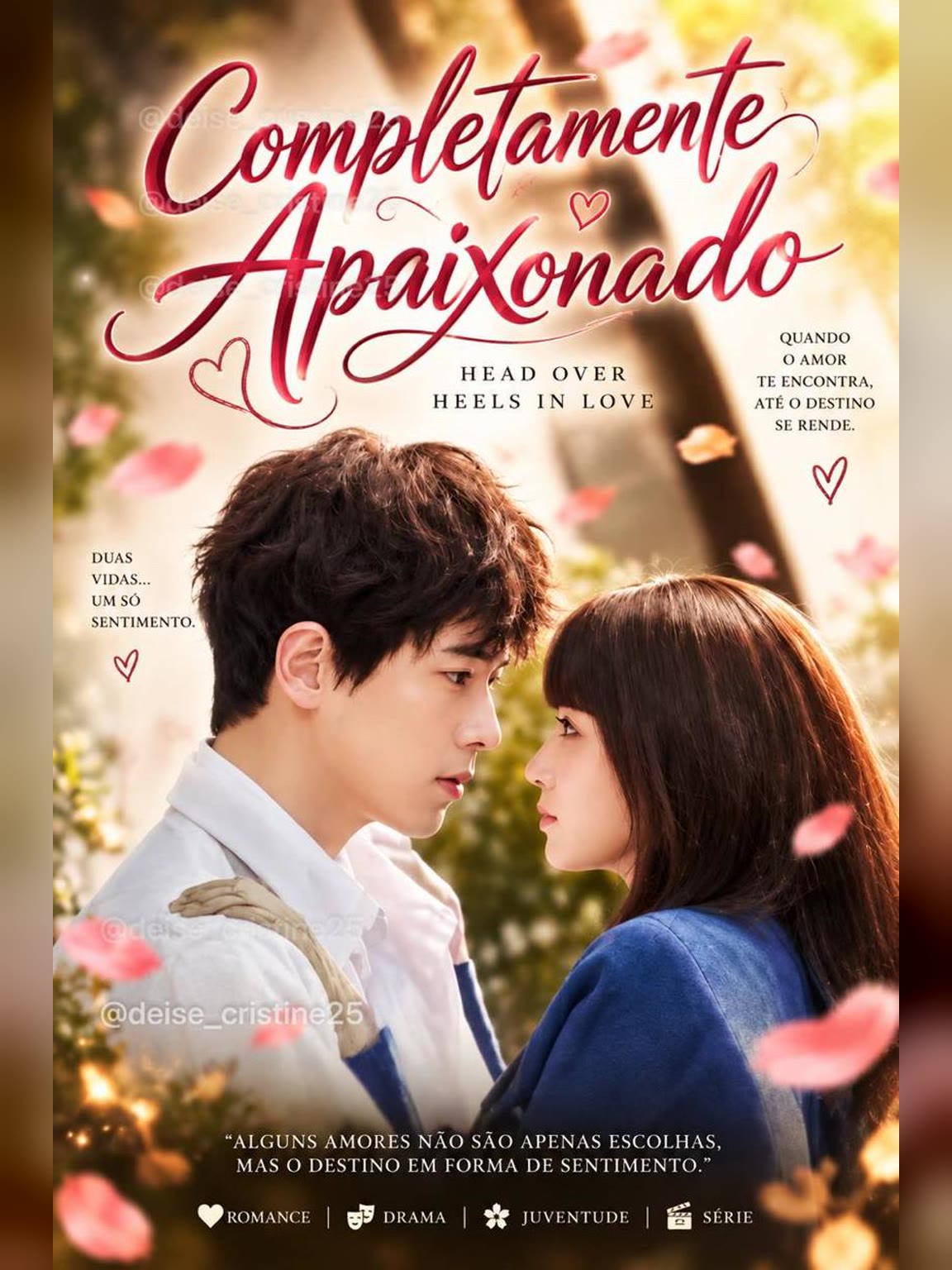 Capa de Completamente Apaixonado