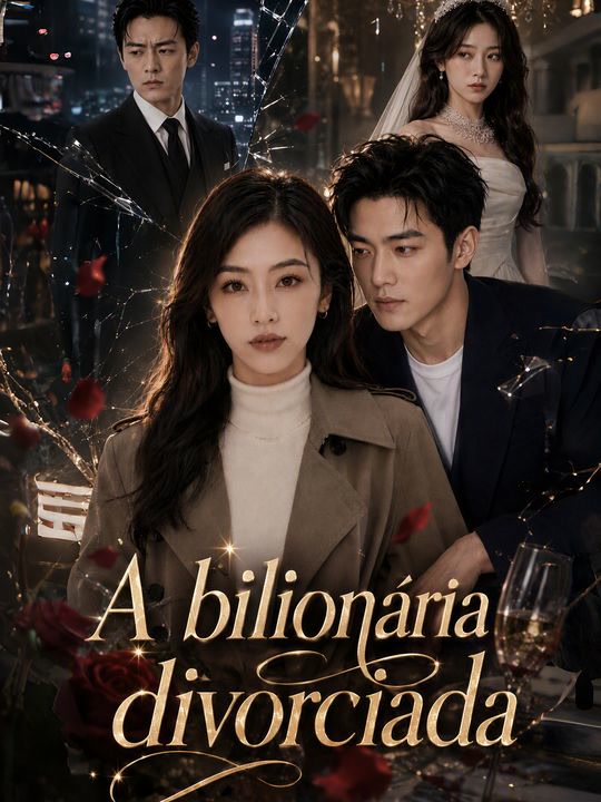 Capa de A bilionária divorciada
