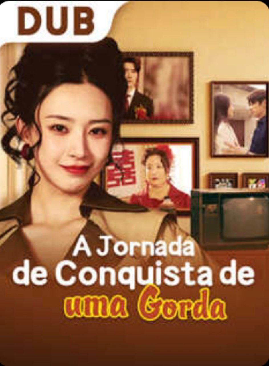 Capa de A Jornada de Conquista de uma Gorda