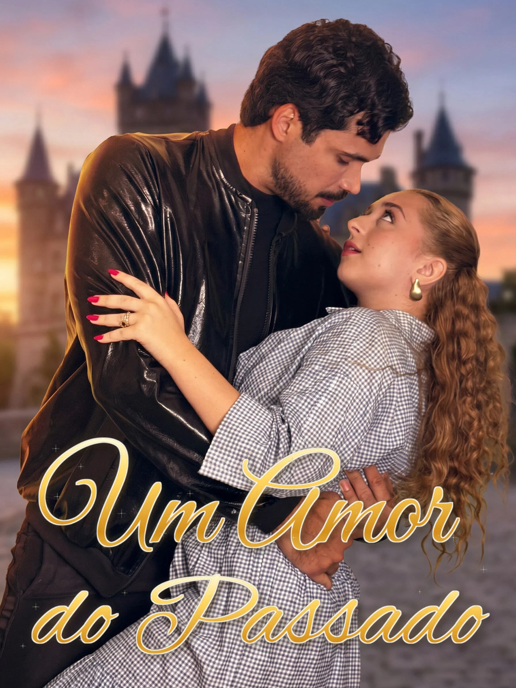 Capa de Um Amor do Passado