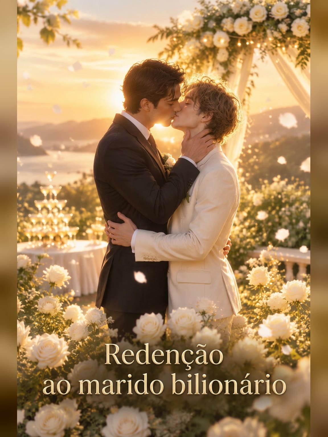 Capa de Redenção ao marido bilionário
