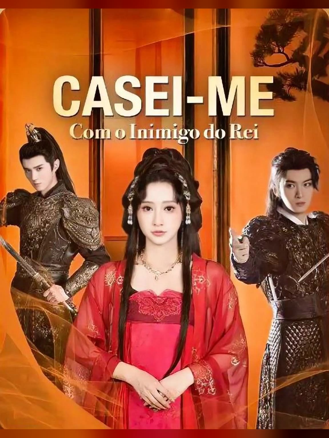 Capa de Casei-me com Inimigo do Rei