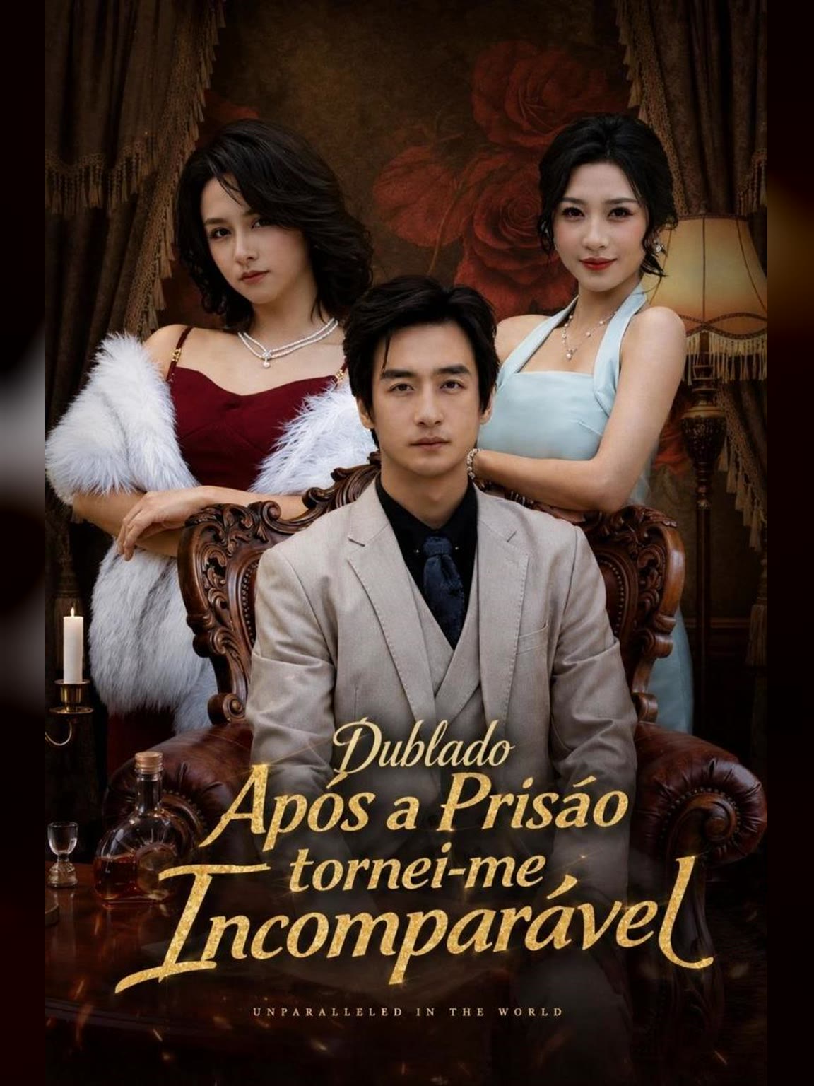 Capa de Após a Prisão Tornei-me Incomparável