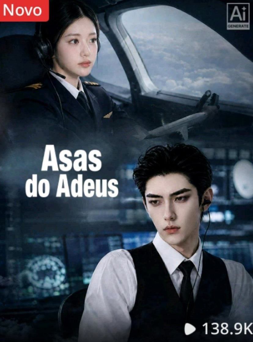 Capa de Asas do Adeus