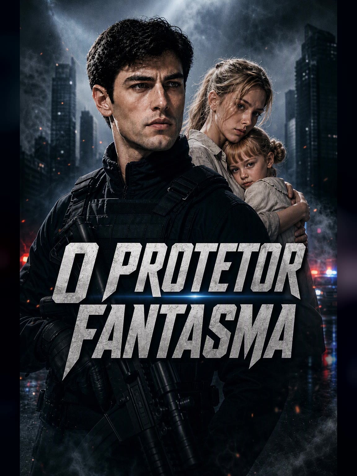 Capa de O protetor fantasma