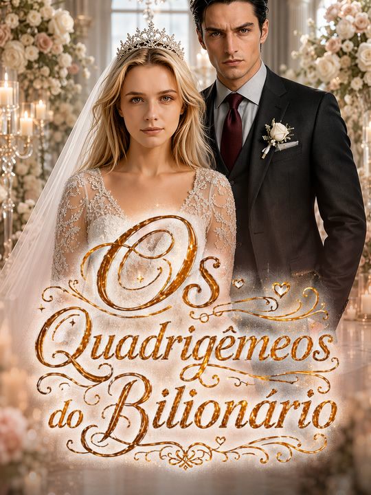 Capa de Os quadrigêmeos do bilionário