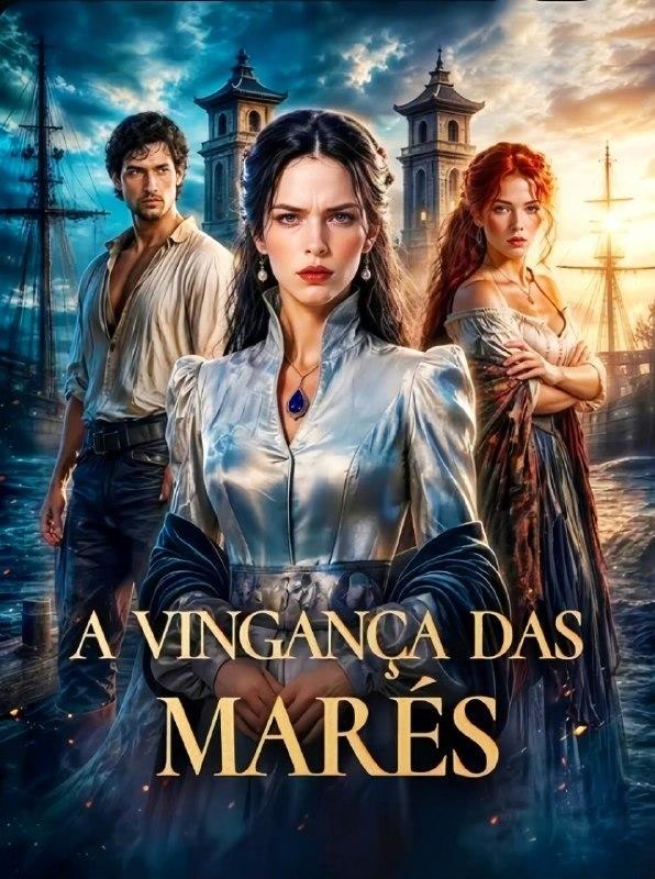 Capa de A Vingança das Marés