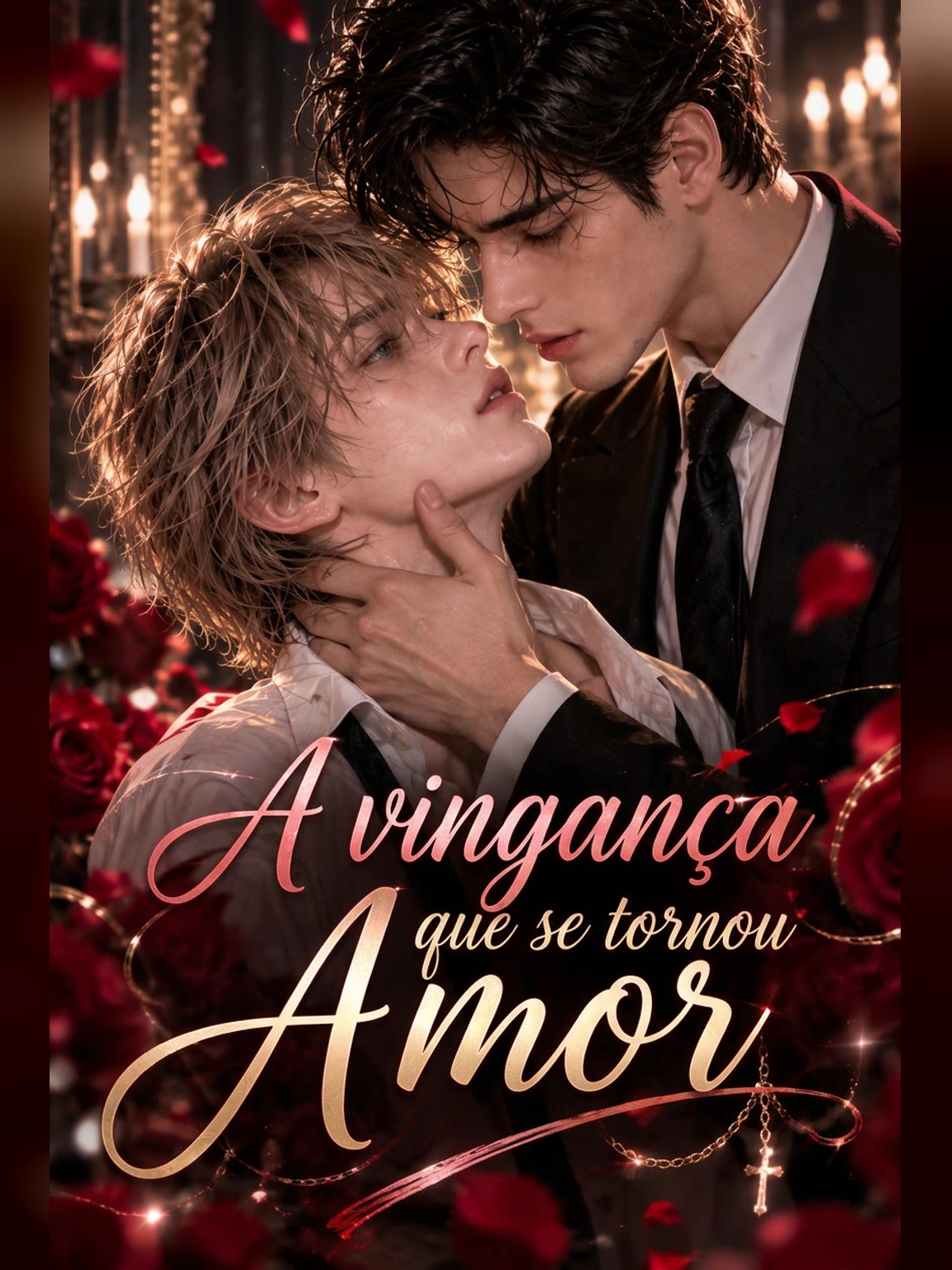 Capa de A vingança que se tornou amor